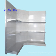 Supermarket Single Side Display Corner Shelf (YD-X12)